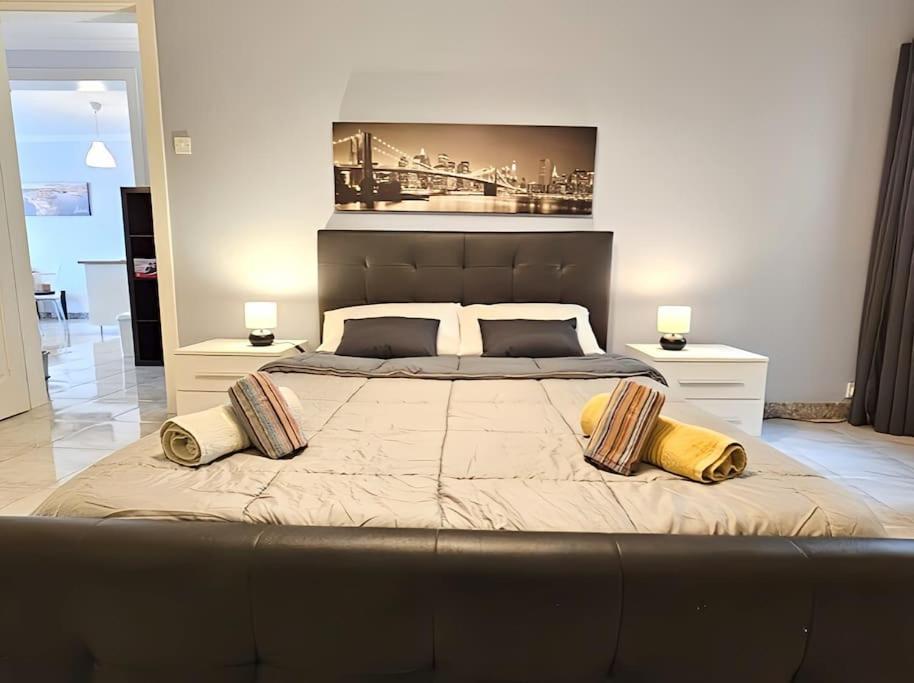 Waveside Apartment เซนต์พอลส์เบย์ ภายนอก รูปภาพ